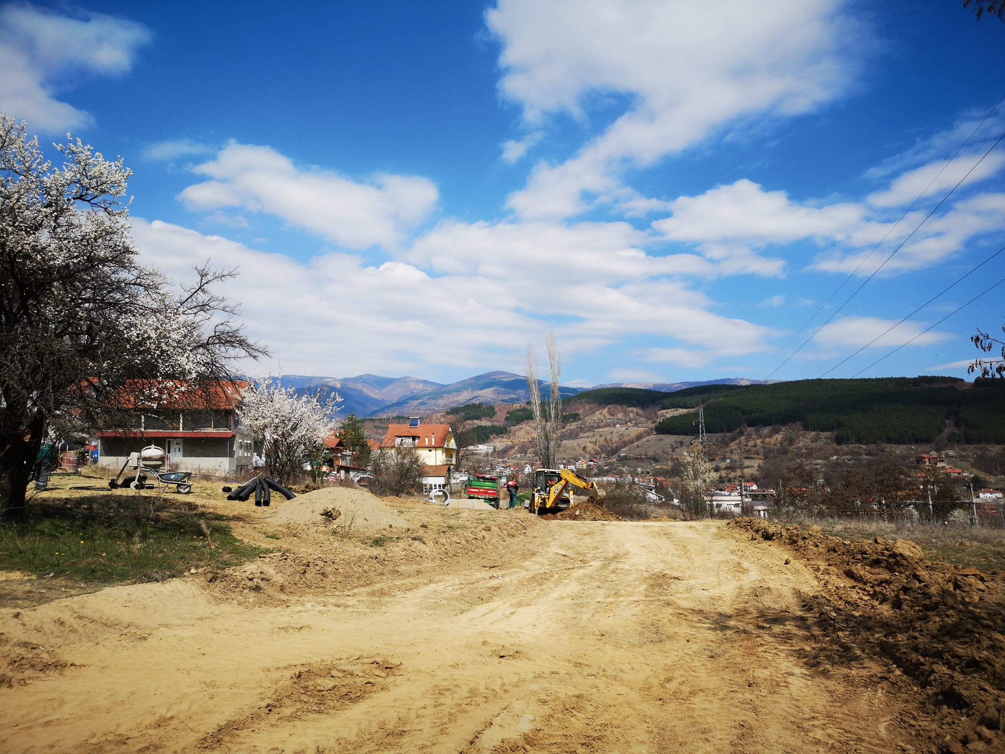 ЈП Камена Река гради фекална канализација на улица „Новопроектирана“ во Стара Каменица
