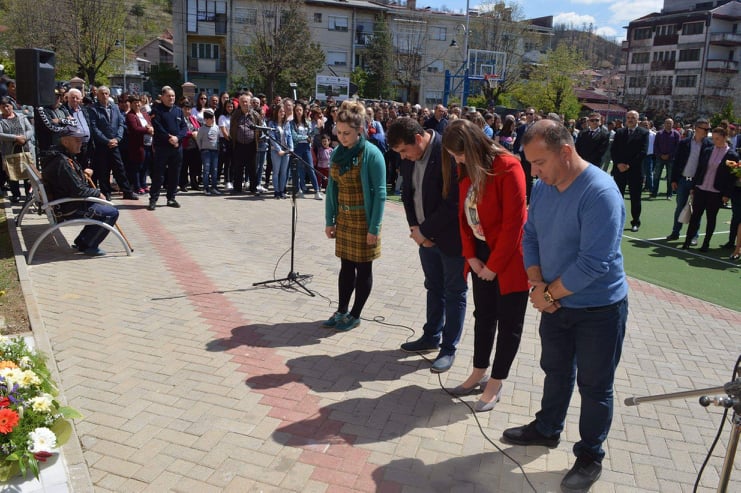 ЈП Камена Река се вклучи во одбележувањето на патрониот празник на гимназијата „Миле Јаневски Џингар“