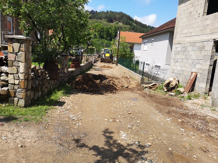 Интензивни активности за решавање на проблемите од канализационата мрежа во Македонска Каменица