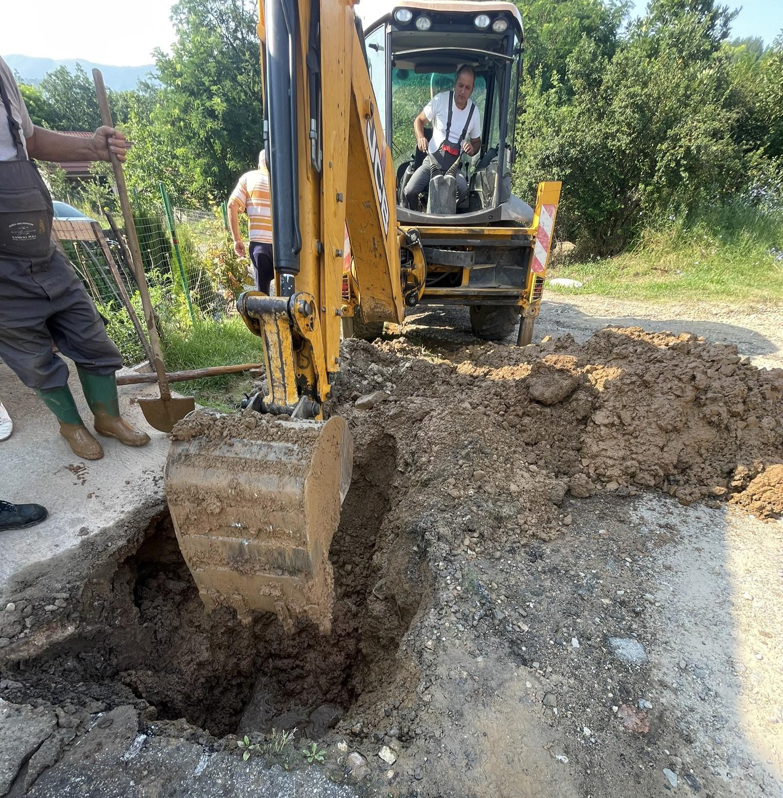 Важно соопштение за прекин на снабдувањето со вода за пиење на улица Индустриска во Македонска Каменица